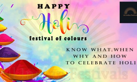 Holi Festival - Know What, When, Why, and How to Celebrate Holi