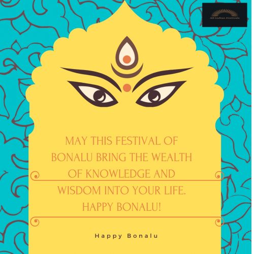 Bonalu Festival Wishes Image 5